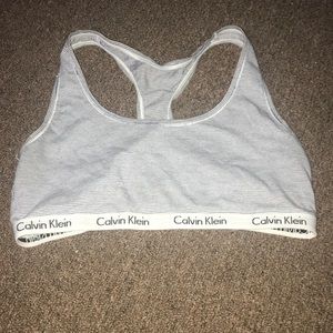 Calvin Klein sports bra